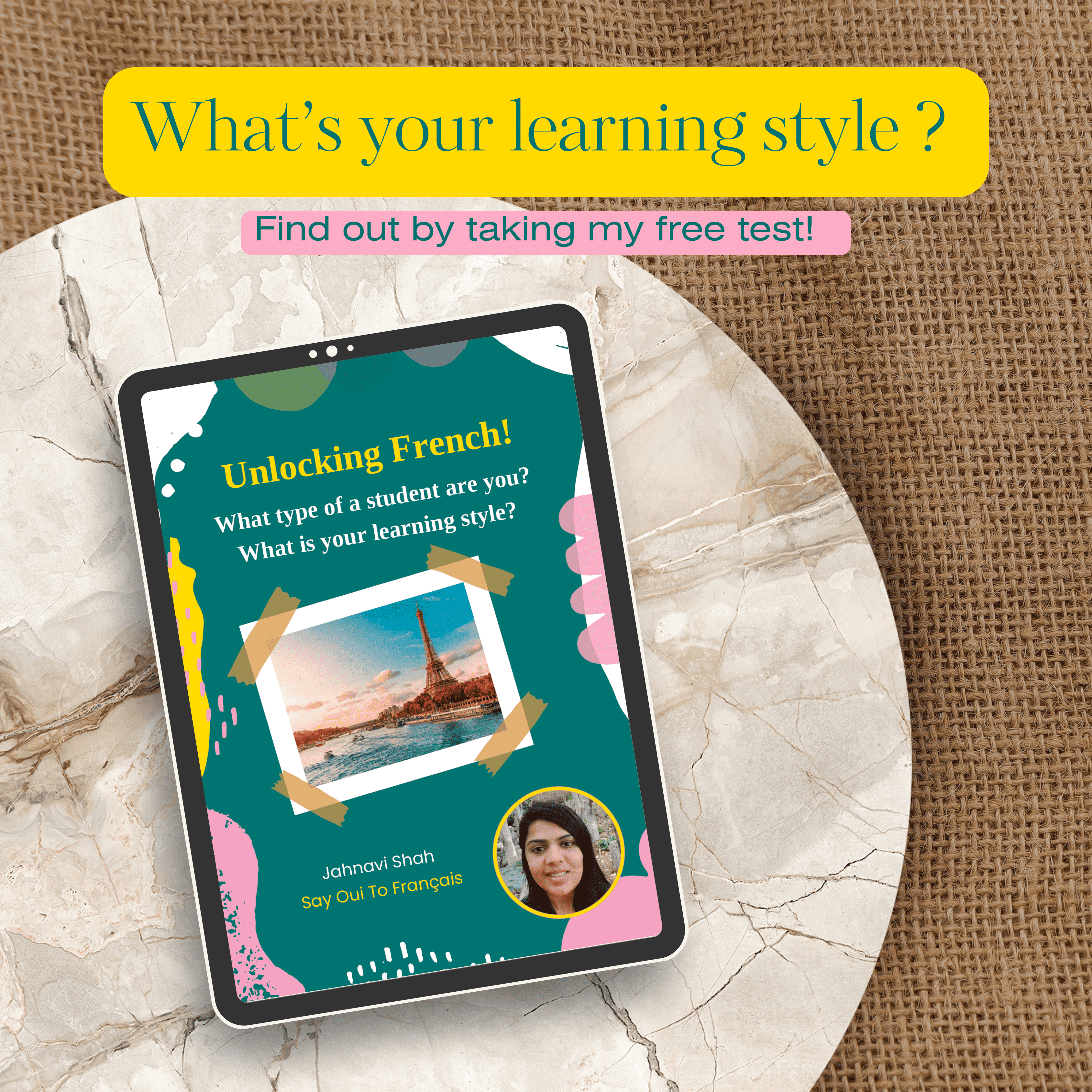 Learning Style in French